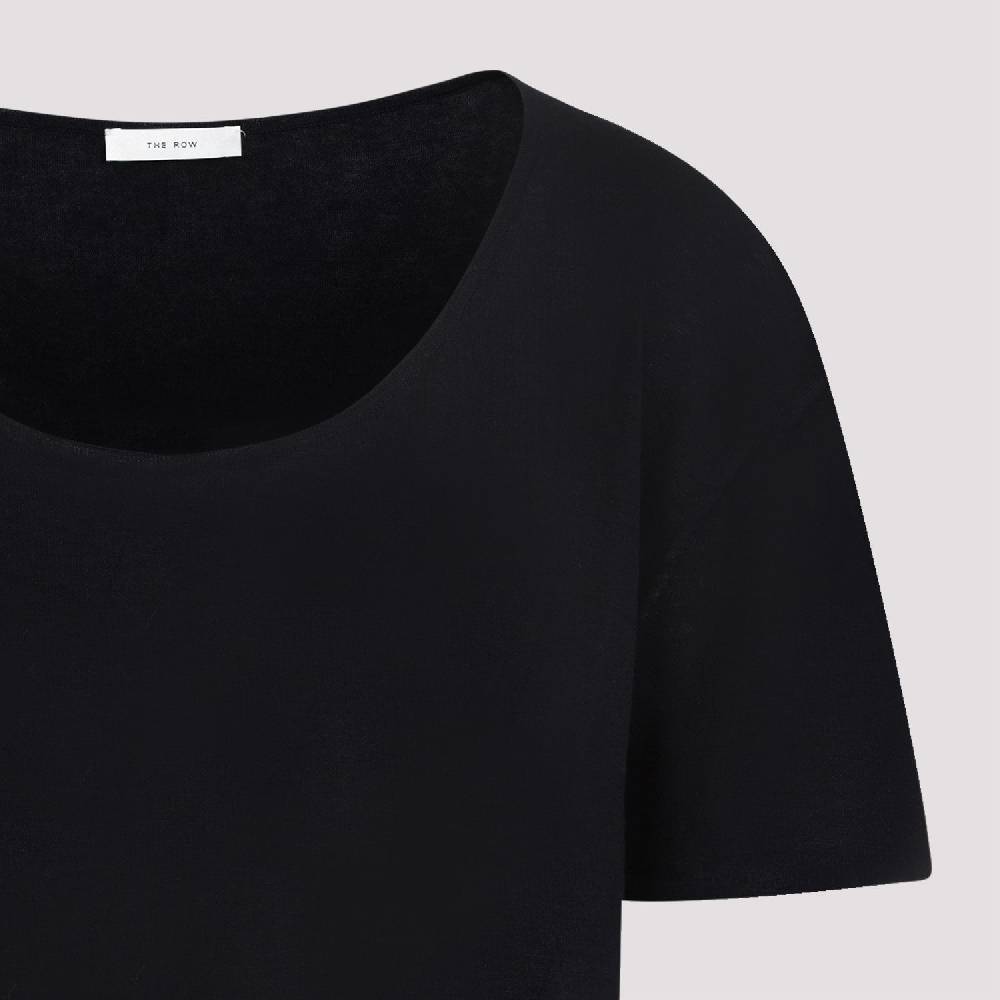 THE ROW  Maglia Blu Notte in Cotone e Cashmere The Row Saldi