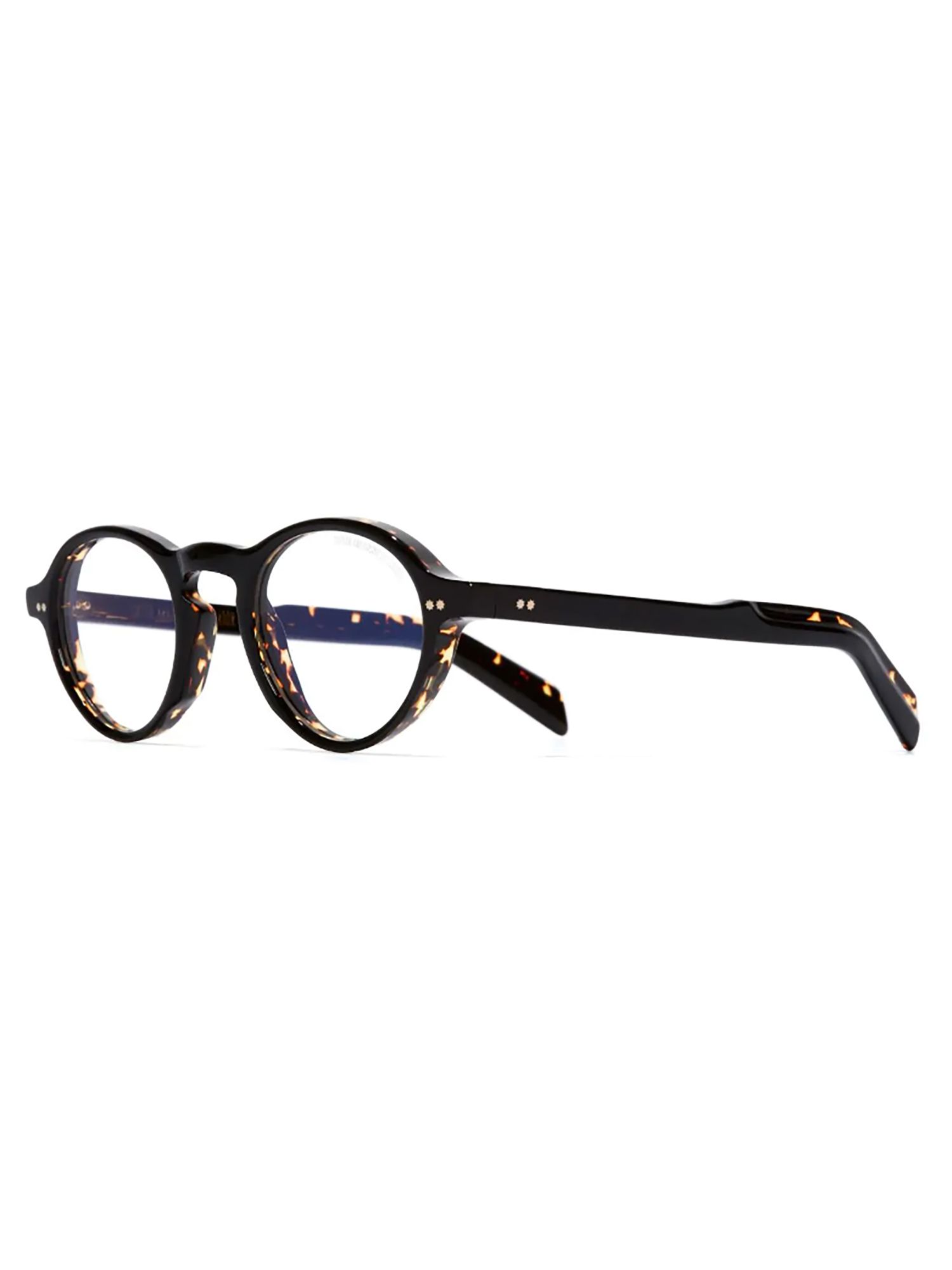 CUTLER AND GROSS  Montature Ottiche in Acetato Nero Cutler and Gross GR08 Saldi Di Fabbrica