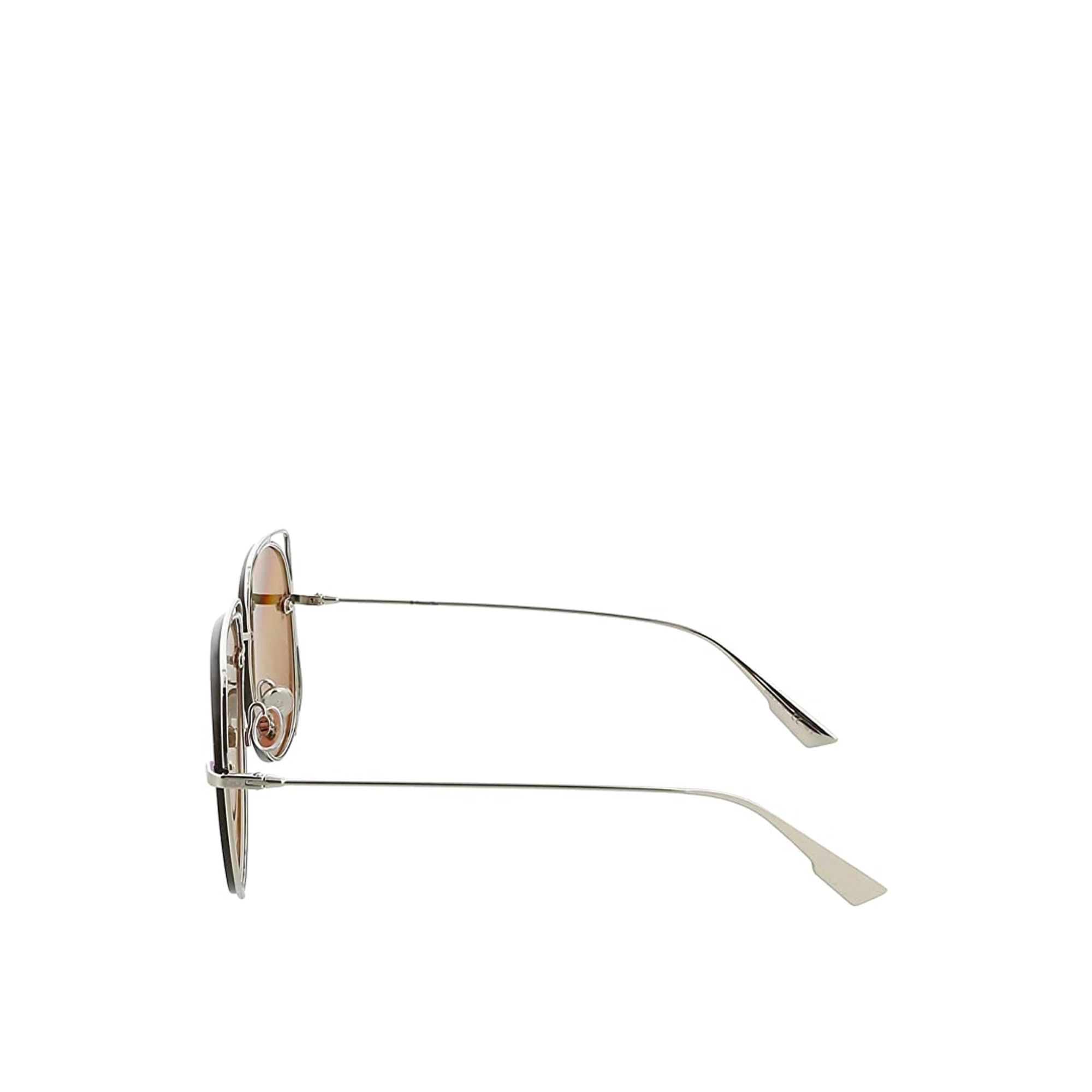 DIOR  Occhiali da Sole DIOR Stellaire Eleganti in Metallo Argento per Donne Vendite Flash