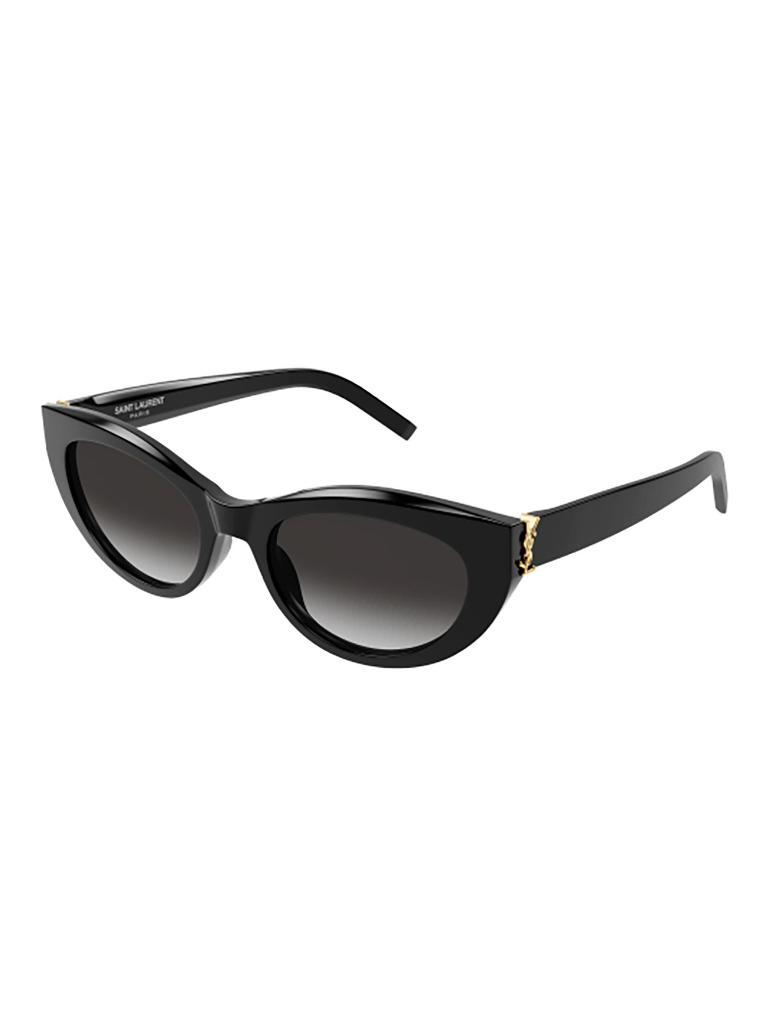SAINT LAURENT  Occhiali da Sole Neri in Acetato Saint Laurent SL M115 da Donna Moda