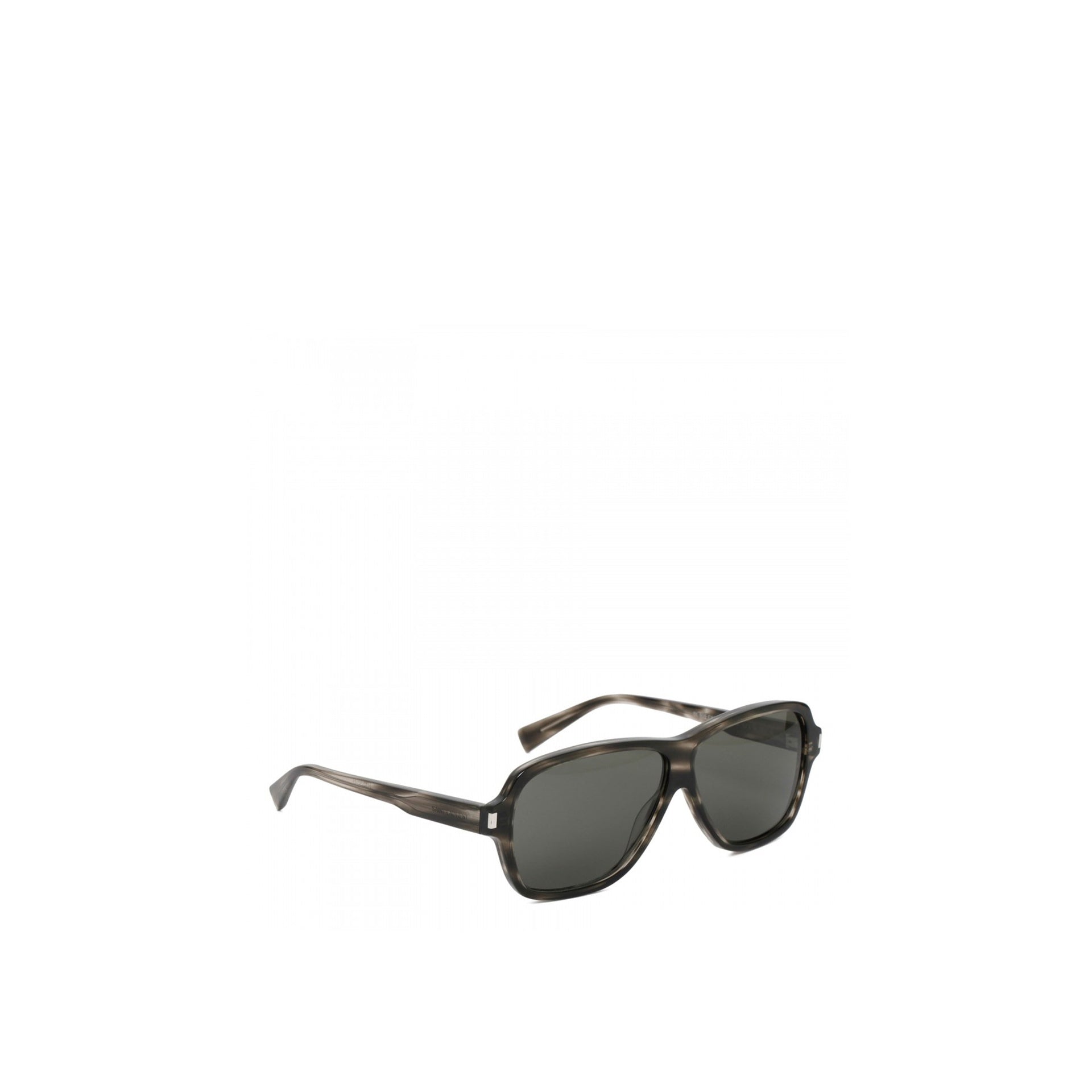 SAINT LAURENT  Occhiali da Sole Aviatore Grigi in Acetato Saint Laurent 2025