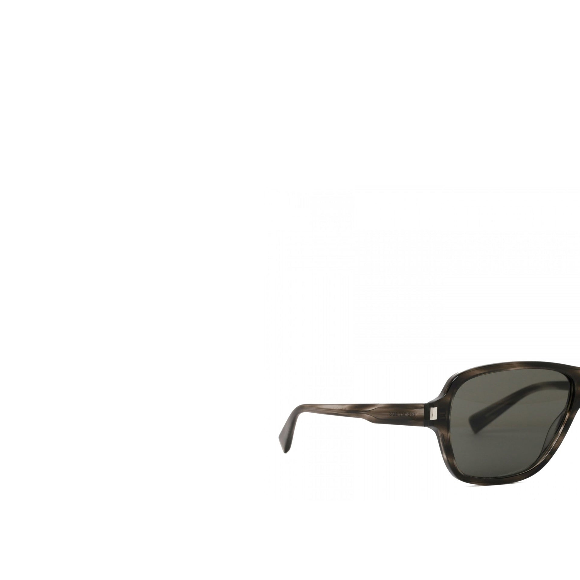 SAINT LAURENT  Occhiali da Sole Aviatore Grigi in Acetato Saint Laurent 2025