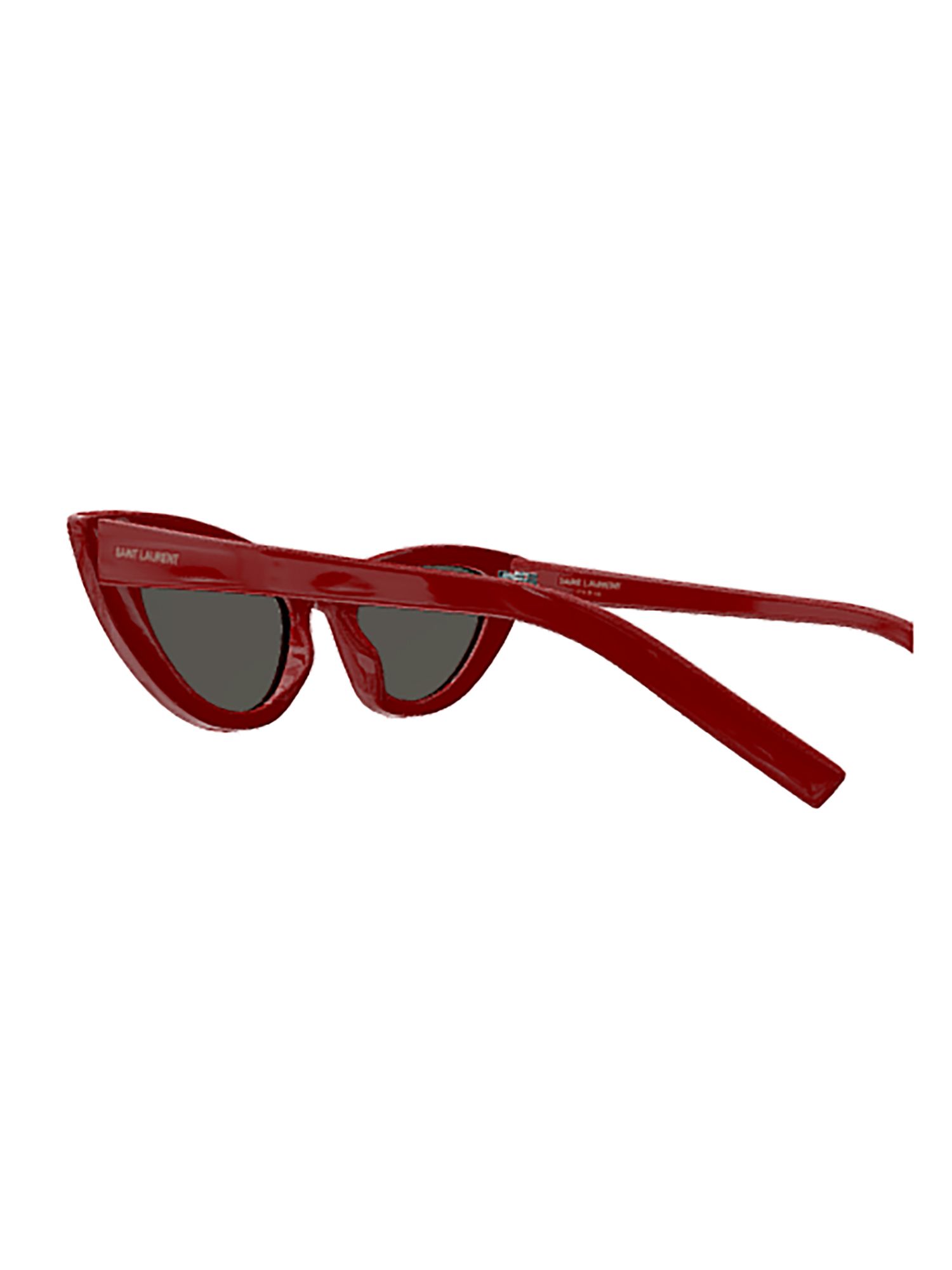 SAINT LAURENT  Occhiali da Sole Saint Laurent SL 213 Lily in Acetato Rosso - Donna Italia