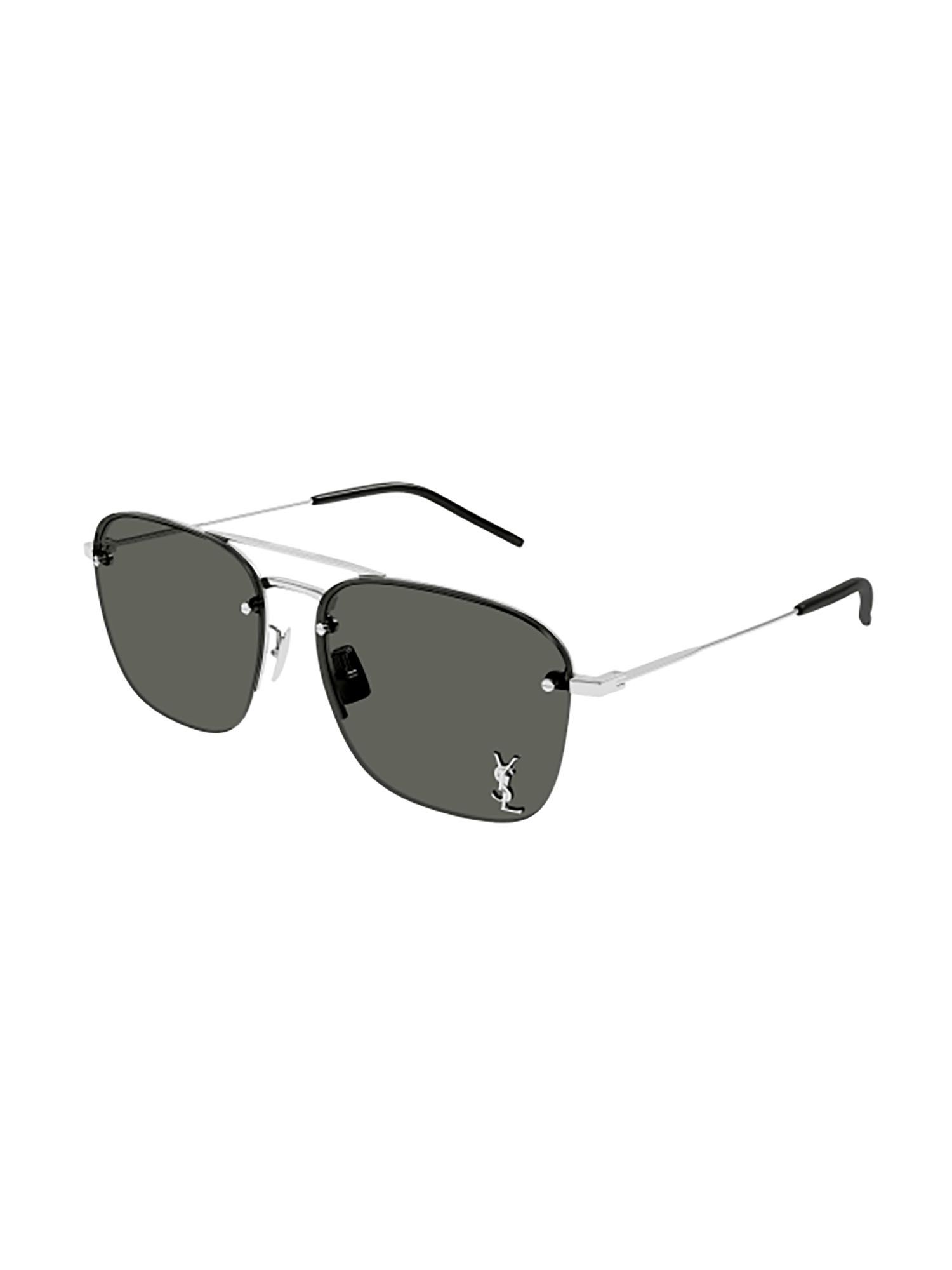SAINT LAURENT  Occhiali da Sole Saint Laurent Metallici - Accessori Designer Donna Spedizione Gratuita