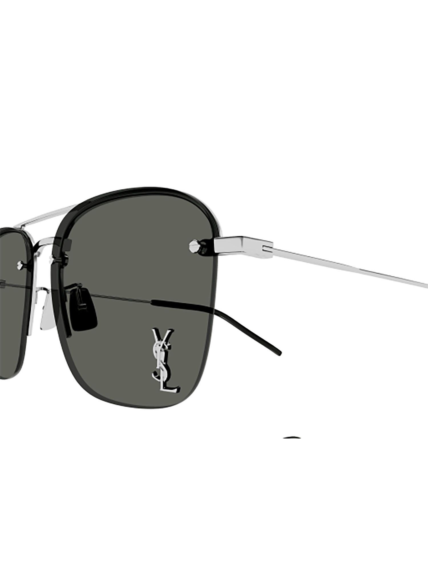 SAINT LAURENT  Occhiali da Sole Saint Laurent Metallici - Accessori Designer Donna Spedizione Gratuita