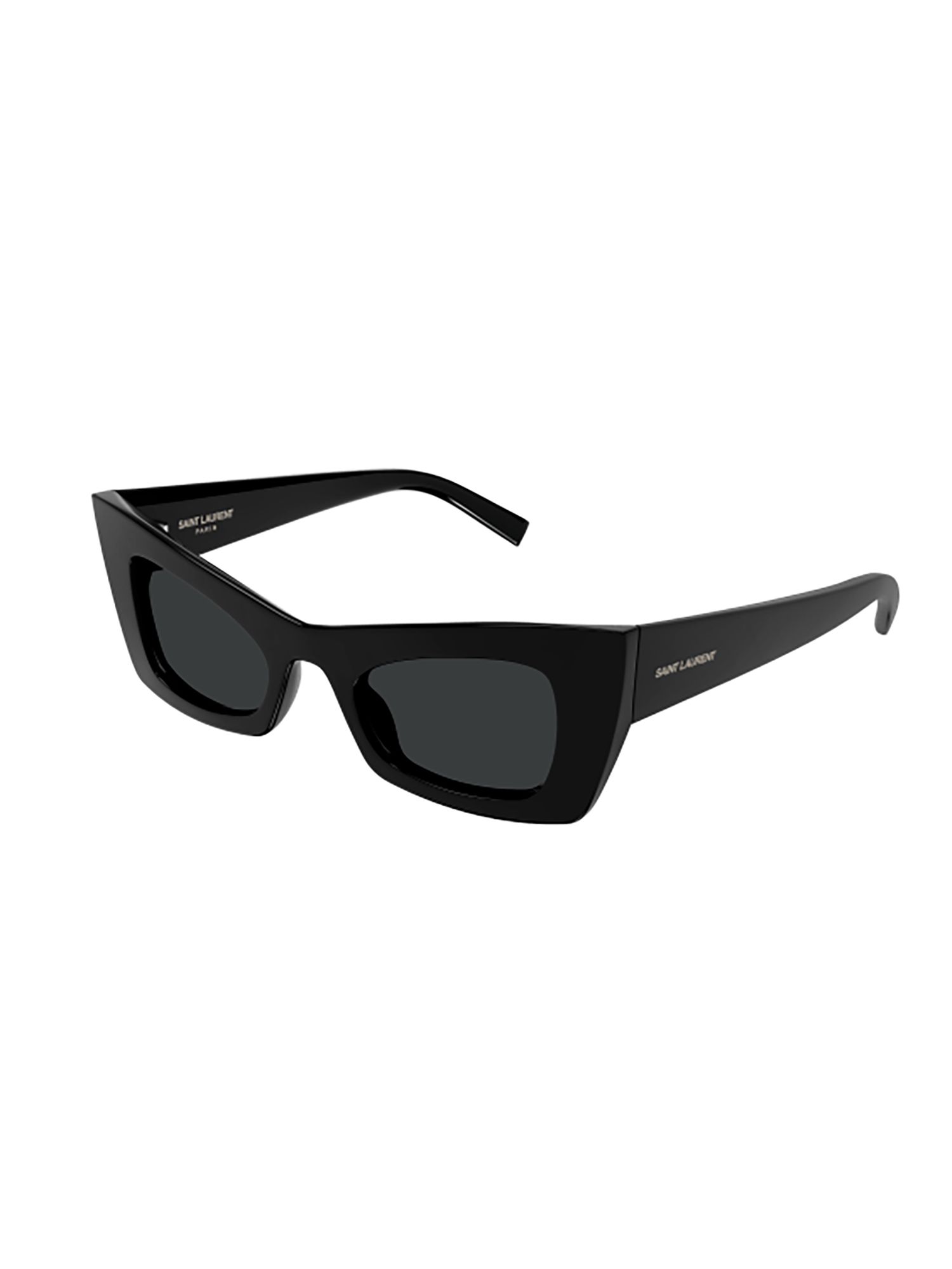 SAINT LAURENT  Occhiali da Sole Saint Laurent SL 702 Neri Donna - Calzata Internazionale Pezzi Unici