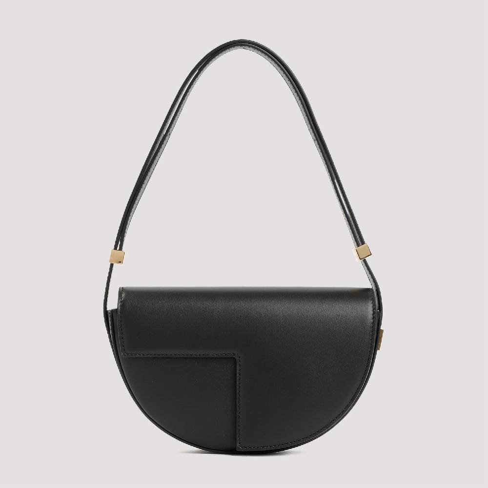 PATOU  Borsa a Spalla Patou Nappa Nera Petite Shopping Online