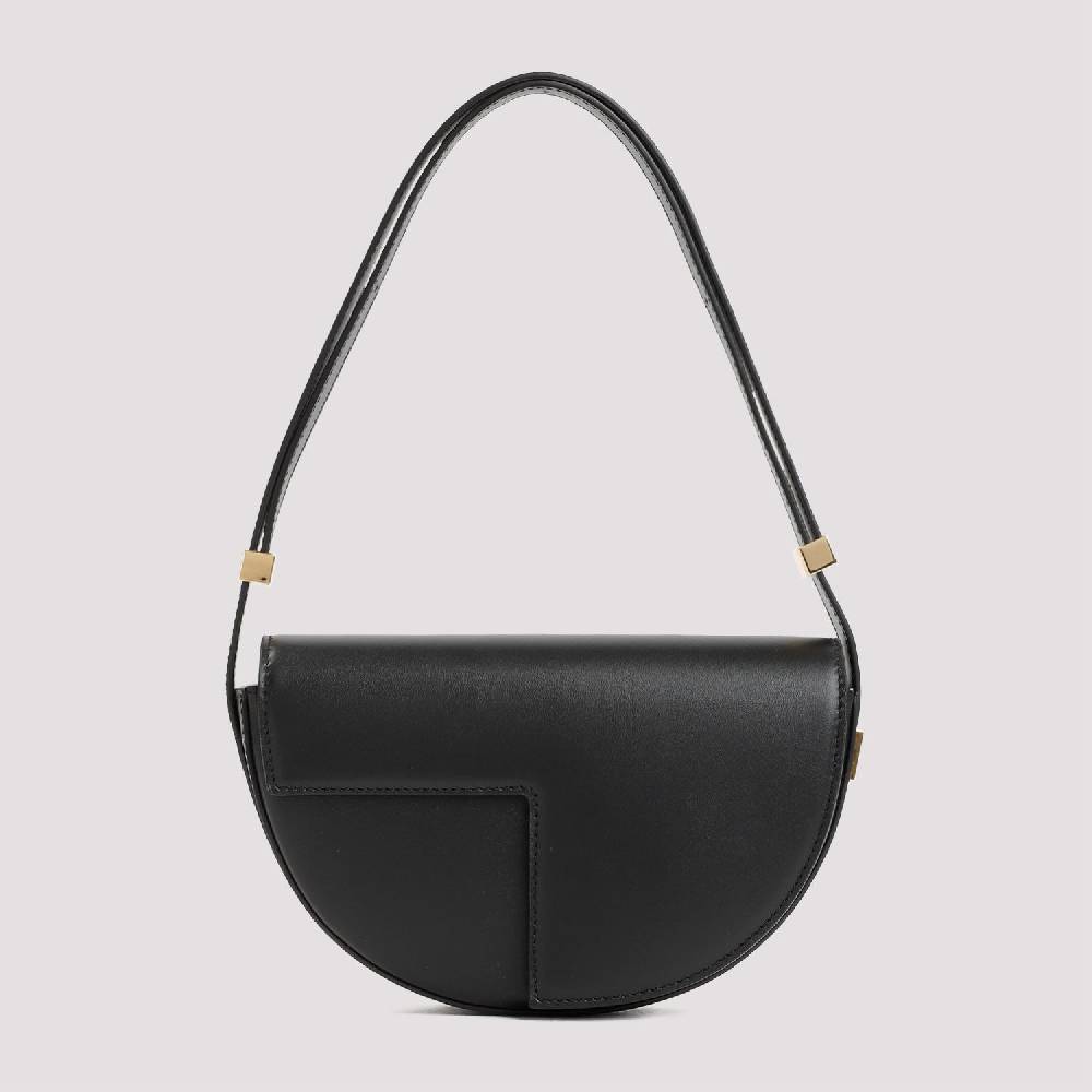PATOU  Borsa a Spalla Patou Nappa Nera Petite Shopping Online