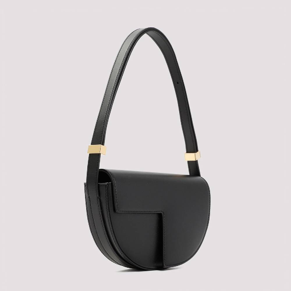 PATOU  Borsa a Spalla Patou Nappa Nera Petite Shopping Online