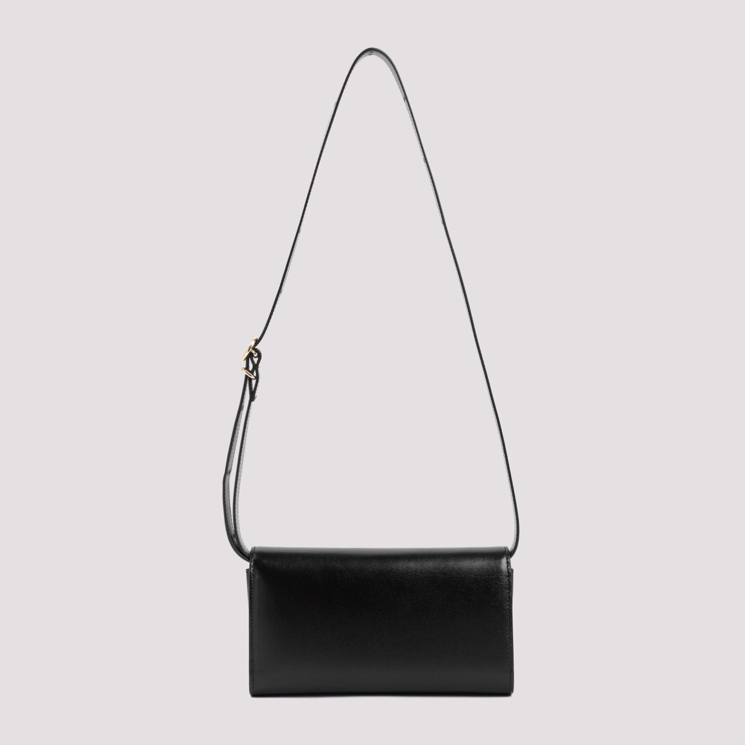 JIL SANDER  Borsa da Donna Jil Sander in Pelle di Vitello Nera con Fibbia Sconto