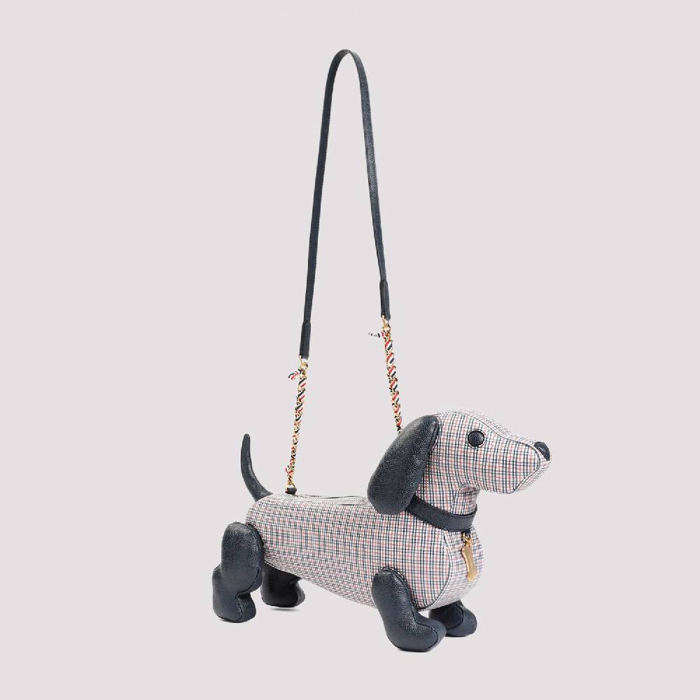 THOM BROWNE  Borsa a Mano Hector in Pelle Multicolore di Thom Browne Online