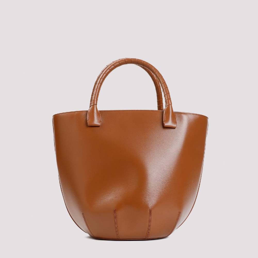 CHLOÉ  Borsa a Spalla CHLOÉ in Pelle di Vitello Marrone In Vendita