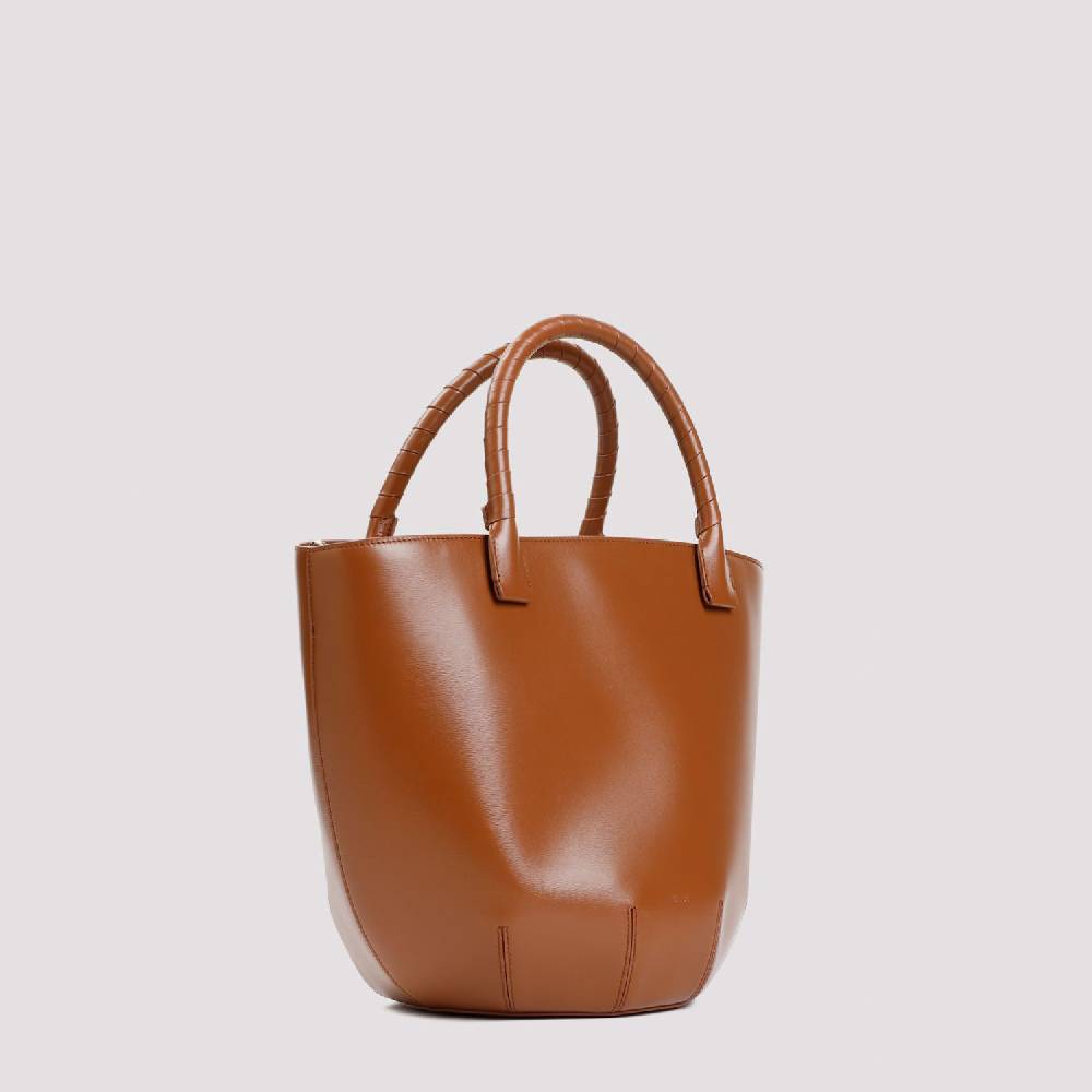 CHLOÉ  Borsa a Spalla CHLOÉ in Pelle di Vitello Marrone In Vendita