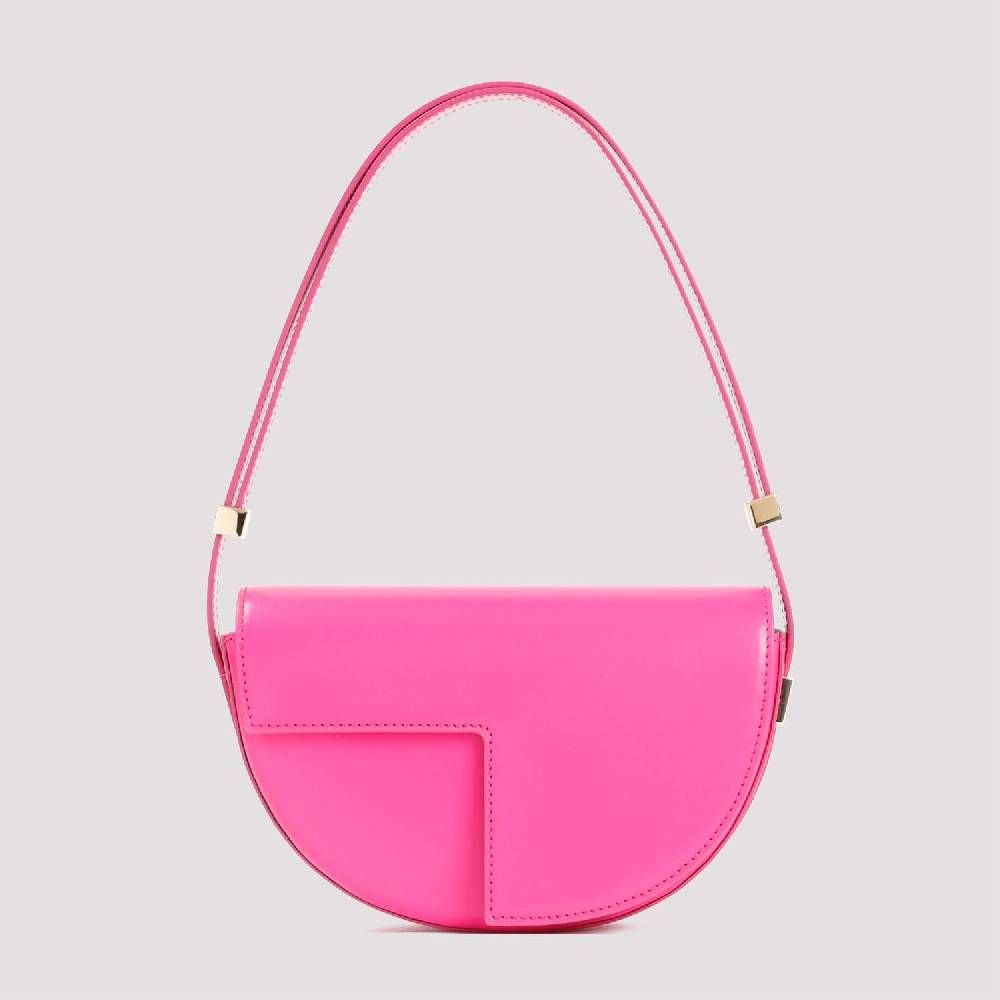 PATOU  Borsa a Spalla in Pelle Fucsia PATOU Le Petit Offerte
