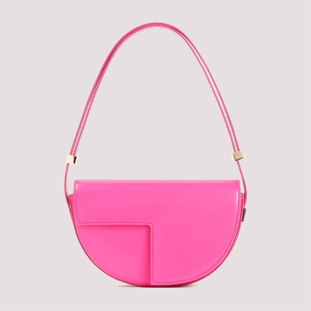 PATOU  Borsa a Spalla in Pelle Fucsia PATOU Le Petit Offerte