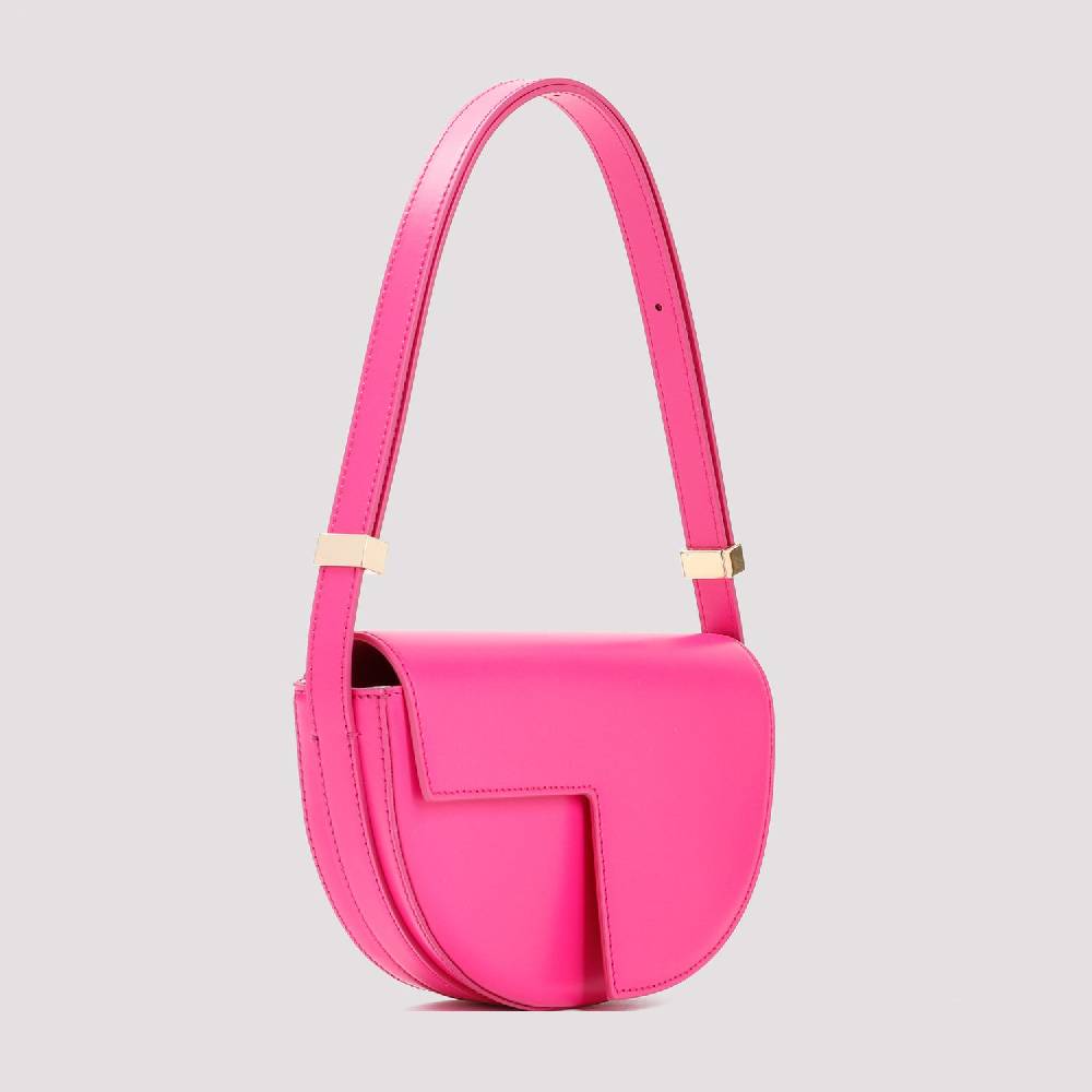 PATOU  Borsa a Spalla in Pelle Fucsia PATOU Le Petit Offerte