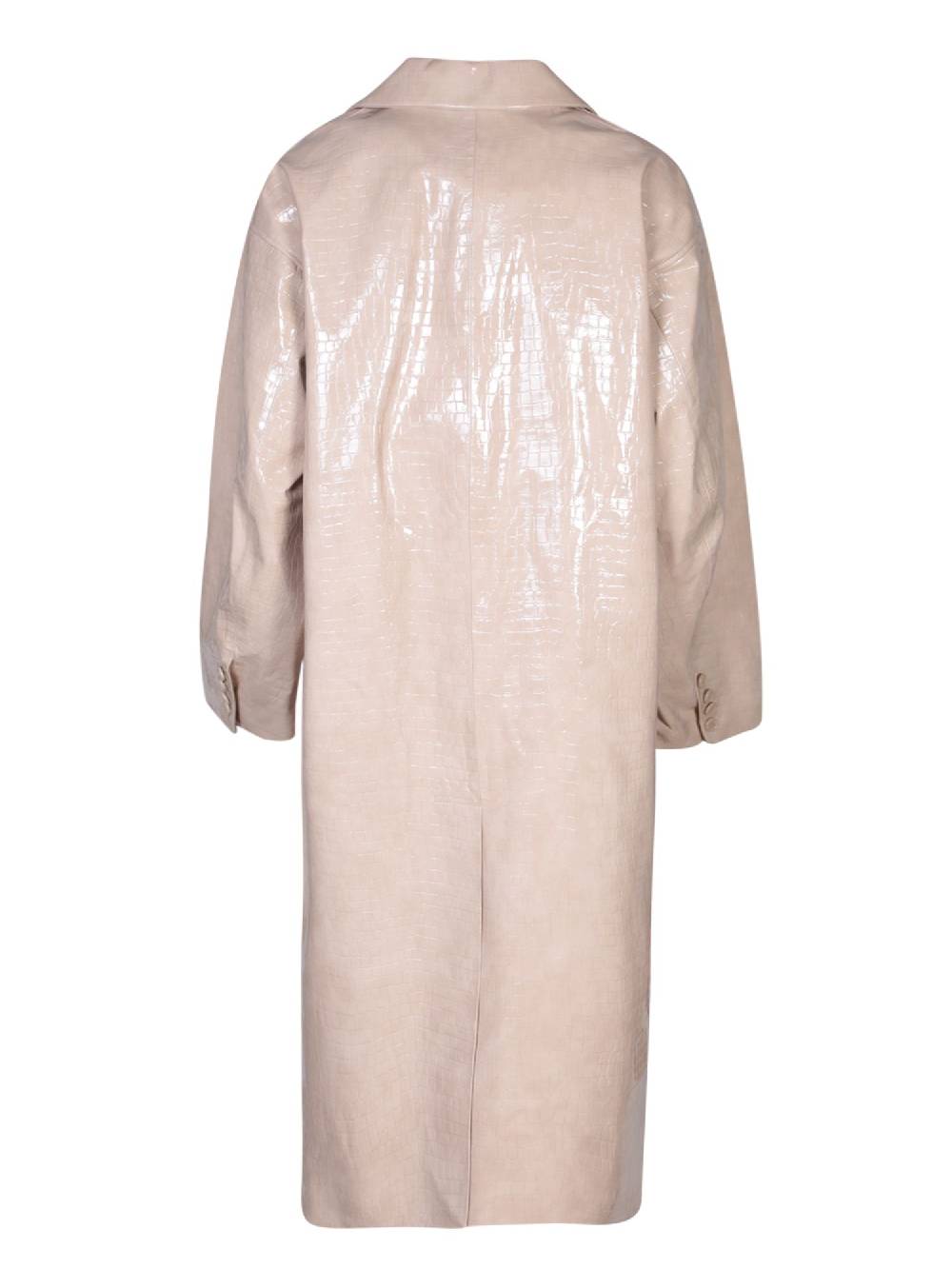STAND STUDIO  Trench da Donna Bianco in Cotone Misto STAND STUDIO Vendita Calda