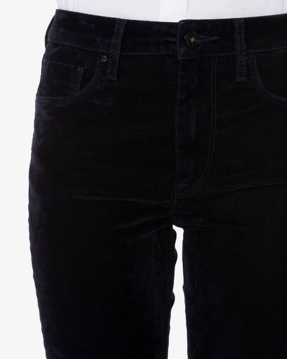 PEPE JEANS  Pantaloni di Cotone Blu da Donna Pepe Jeans Negozio