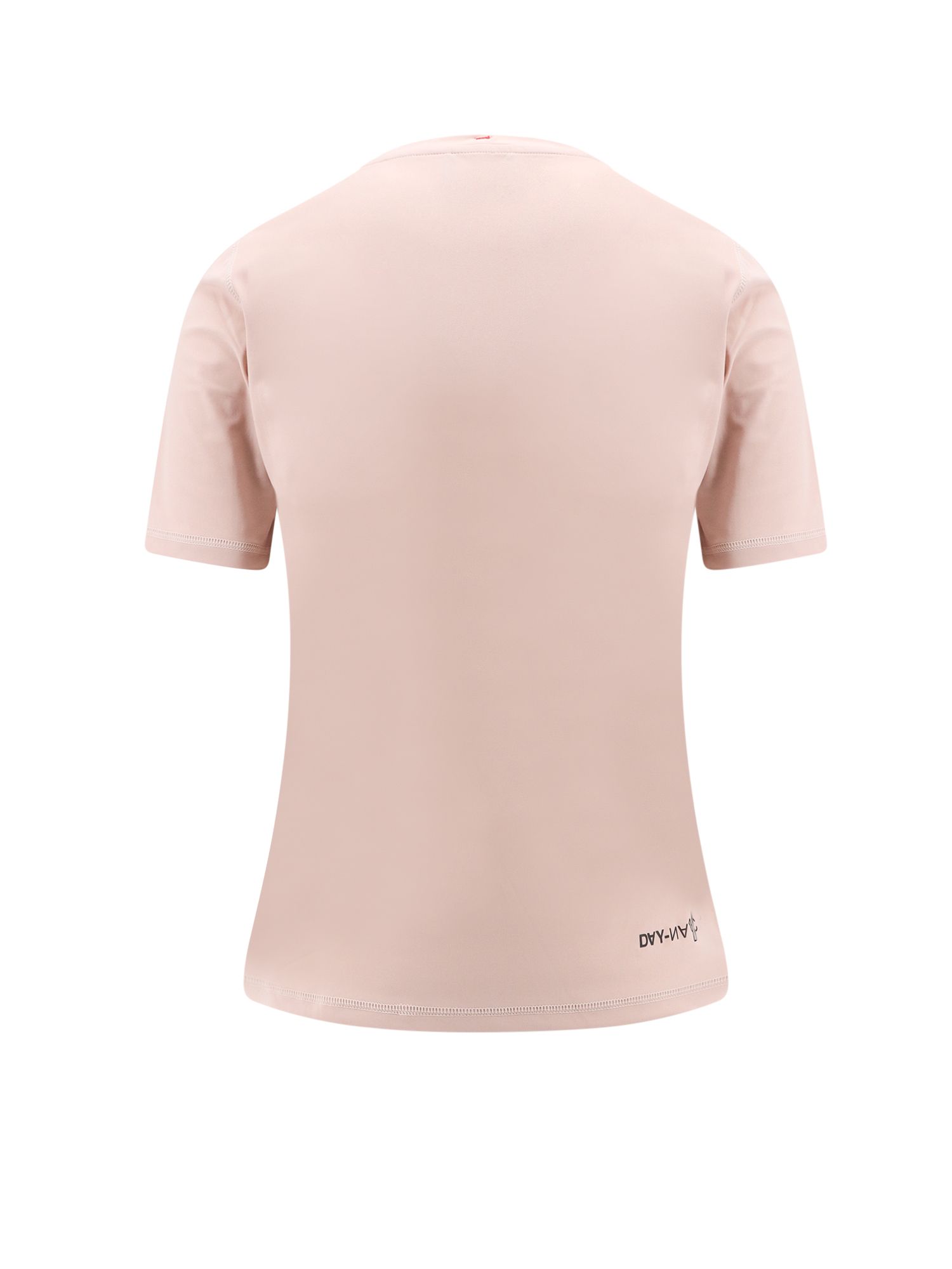 MONCLER GRENOBLE  T-Shirt MONCLER GRENOBLE Rosa Confortevole Elasticizzata Italy