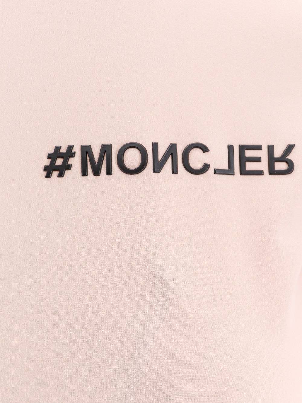 MONCLER GRENOBLE  T-Shirt MONCLER GRENOBLE Rosa Confortevole Elasticizzata Italy