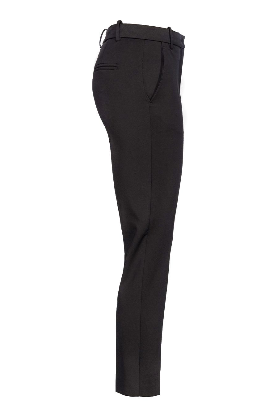 PINKO  Pantaloni Neri in Misto Viscosa PINKO da Donna Promozione