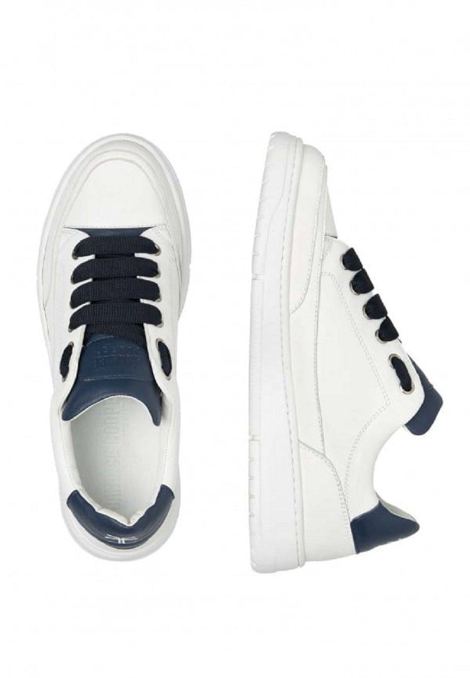 CANDICE COOPER  Sneakers Bianche in Pelle da Donna Candice Cooper Negozi Online