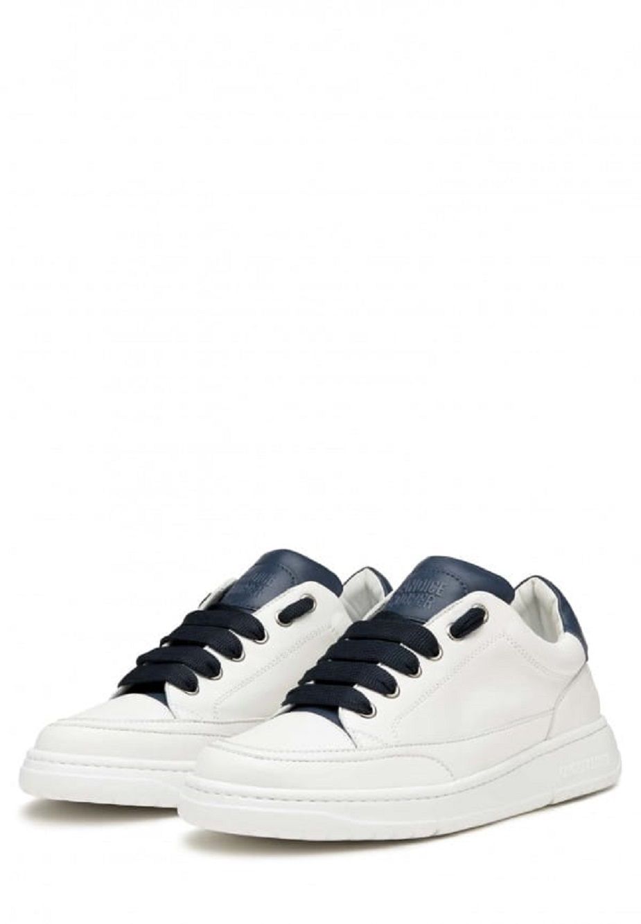 CANDICE COOPER  Sneakers Bianche in Pelle da Donna Candice Cooper Negozi Online