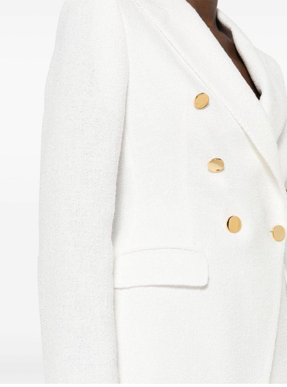 TAGLIATORE  Giacca Bianca TAGLIATORE da Donna - Elegante Mix di Poliestere Promozione Limitata