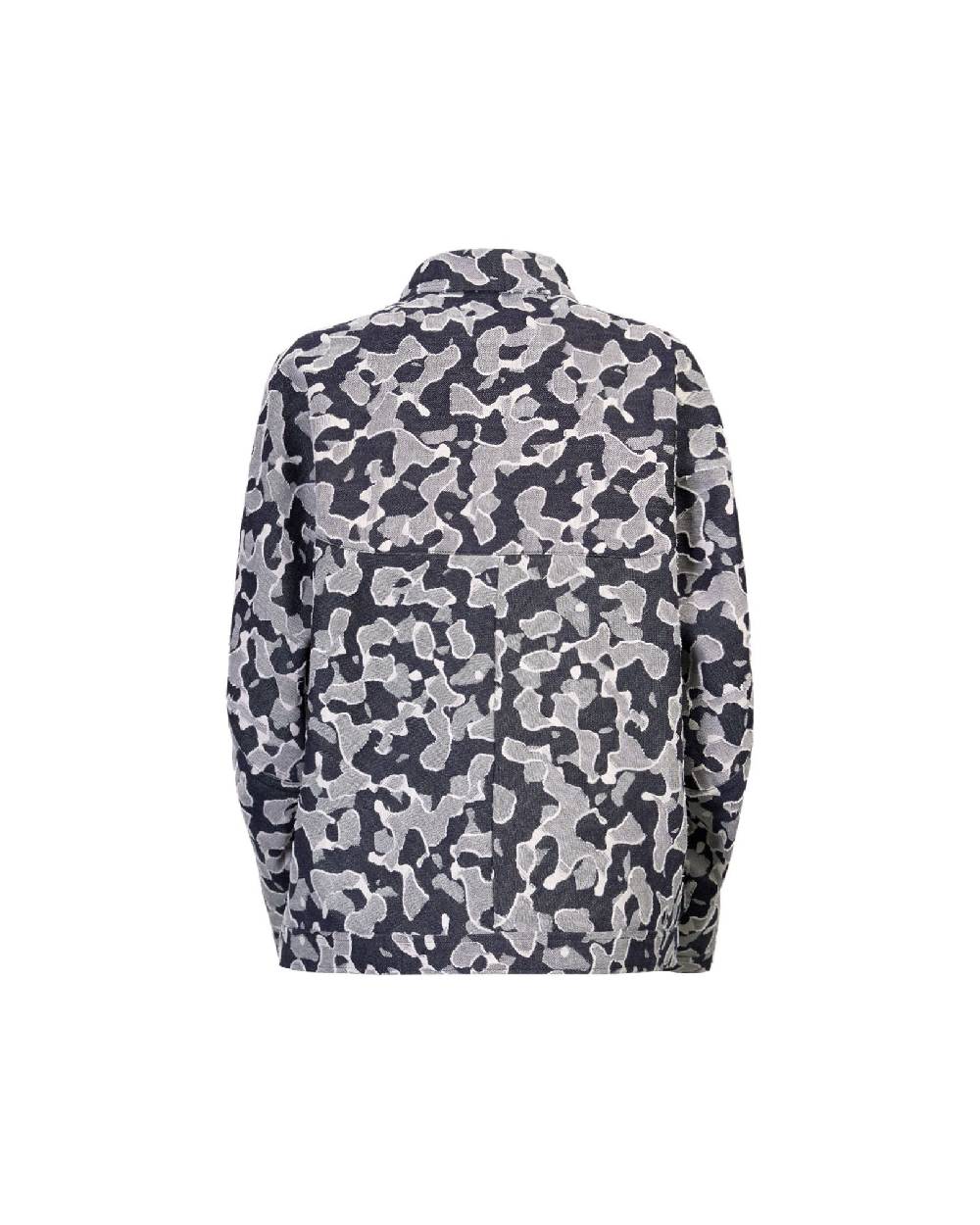 TAKATURNA  Giacca Denim Cinetica TAKATURNA - Unisex Nero Mezzanotte e Grigio Convenienza