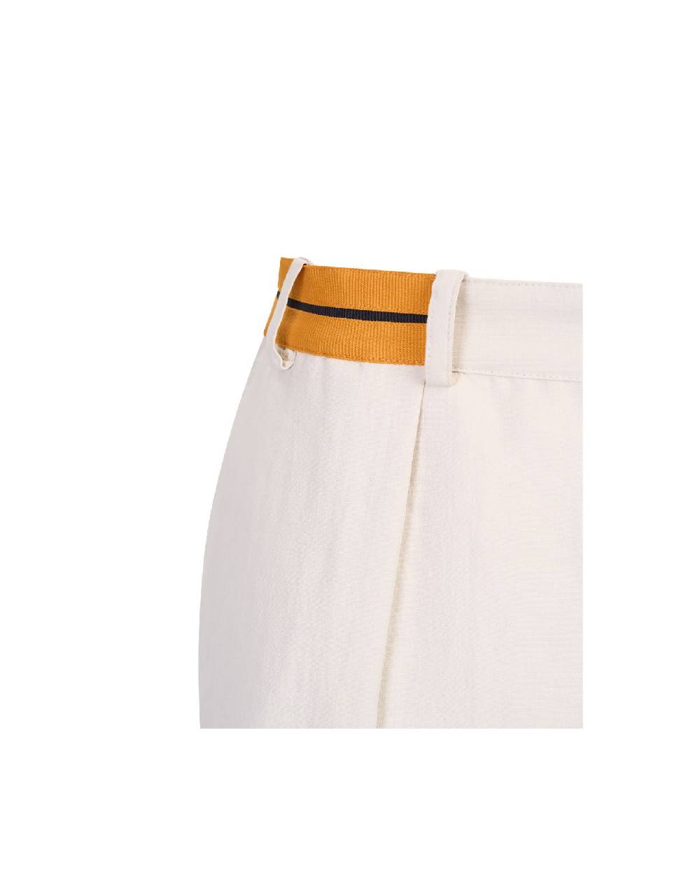 TAKATURNA  Pantaloni Ampio Beige Chiaro & Arancione di TAKATURNA Offerta