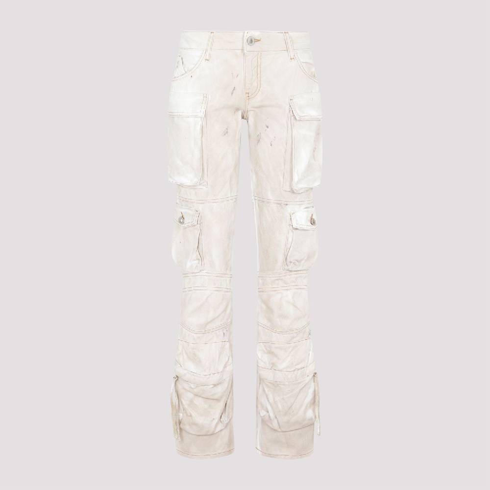 ATTICO  Jeans Skinny Essie in Marmo Naturale Attico - Cotone 100% Hotsell