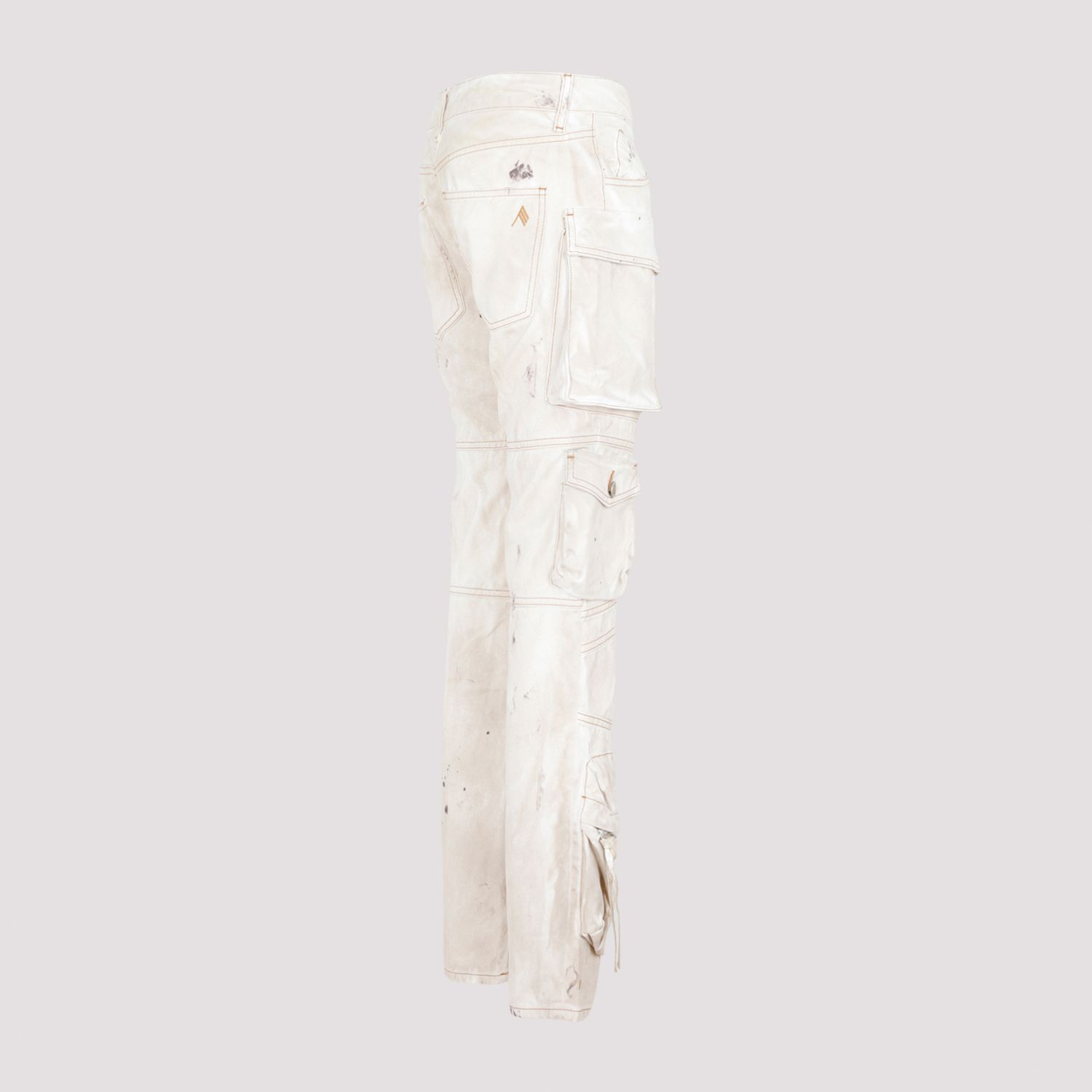 ATTICO  Jeans Skinny Essie in Marmo Naturale Attico - Cotone 100% Hotsell