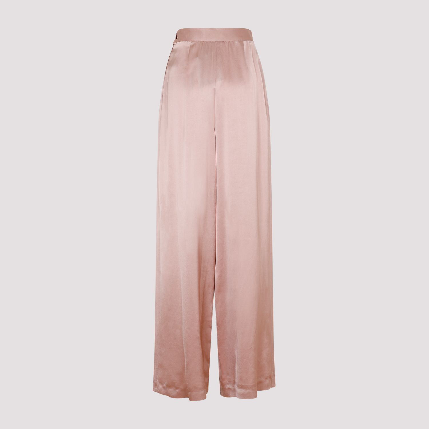FABIANA FILIPPI  Pantaloni Eleganti Alti in Misto Lana Rosa & Viola Fabiana Filippi Vendita Calda