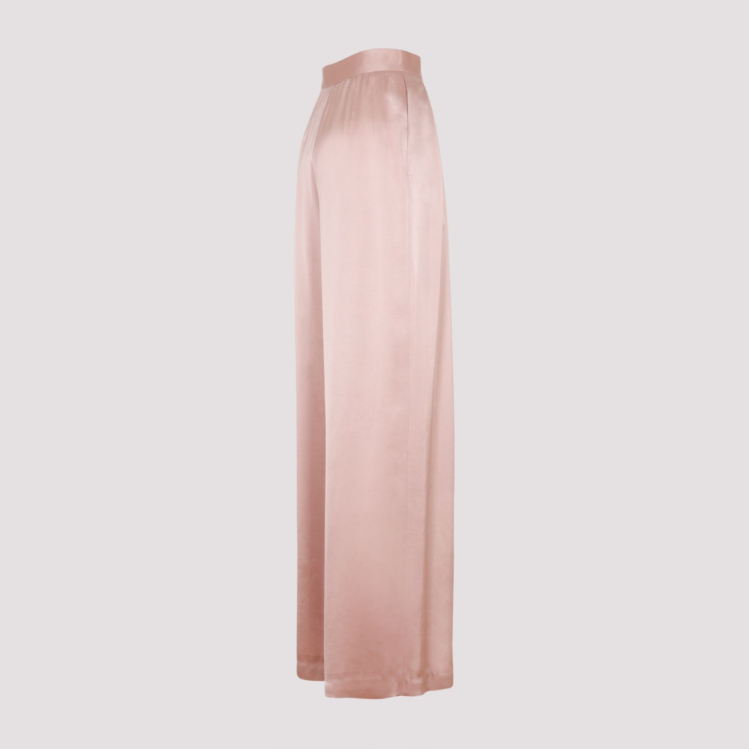 FABIANA FILIPPI  Pantaloni Eleganti Alti in Misto Lana Rosa & Viola Fabiana Filippi Vendita Calda