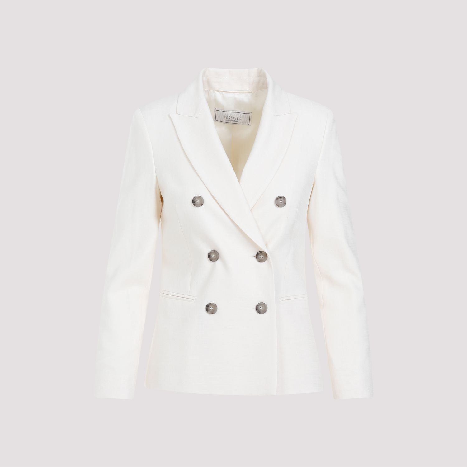 PESERICO  Giacca Beige Doppiopetto da Donna Peserico Consegna Veloce