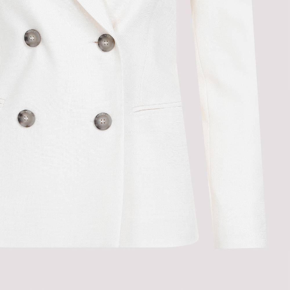 PESERICO  Giacca Beige Doppiopetto da Donna Peserico Consegna Veloce