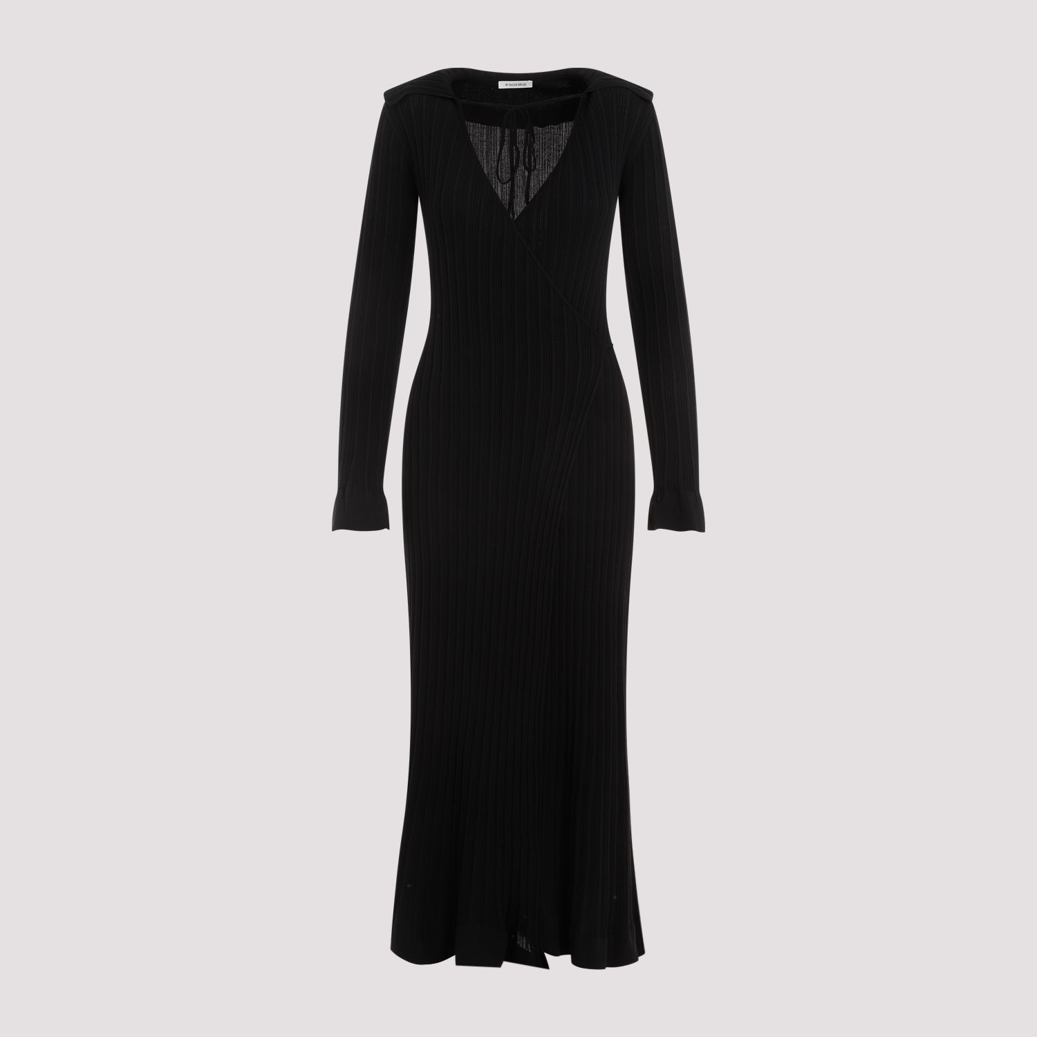 BY MALENE BIRGER  Abito Nero in Cotone Gianina di By Malene Birger Sottocosto