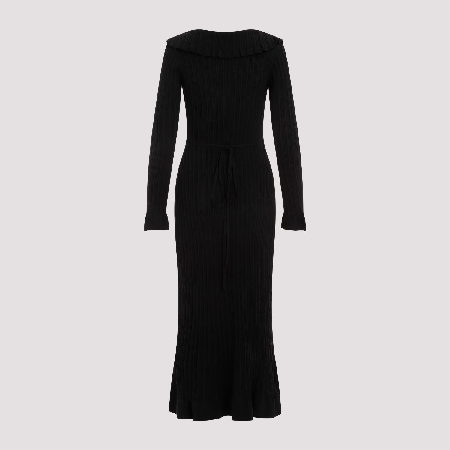 BY MALENE BIRGER  Abito Nero in Cotone Gianina di By Malene Birger Sottocosto