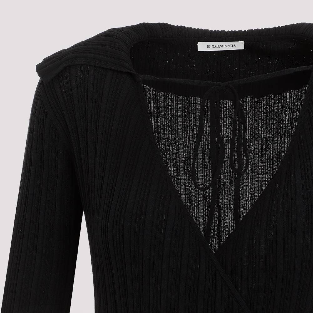BY MALENE BIRGER  Abito Nero in Cotone Gianina di By Malene Birger Sottocosto