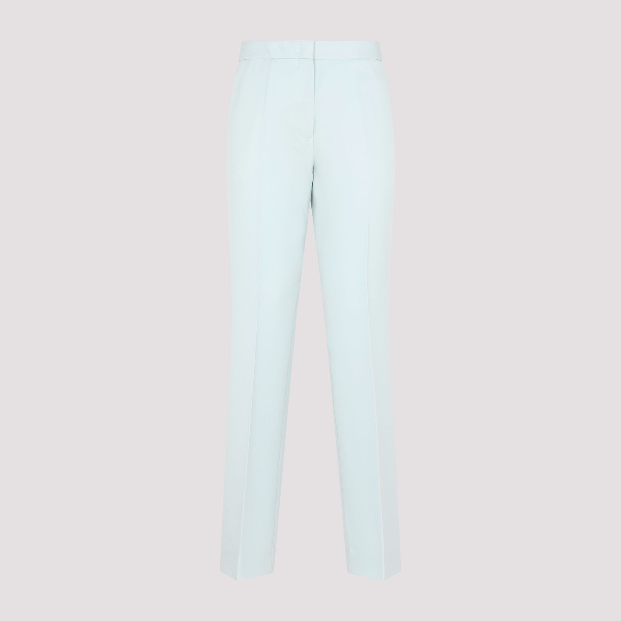 JIL SANDER  Pantaloni Eleganti di Lana Blu Jil Sander - Donna Saldi