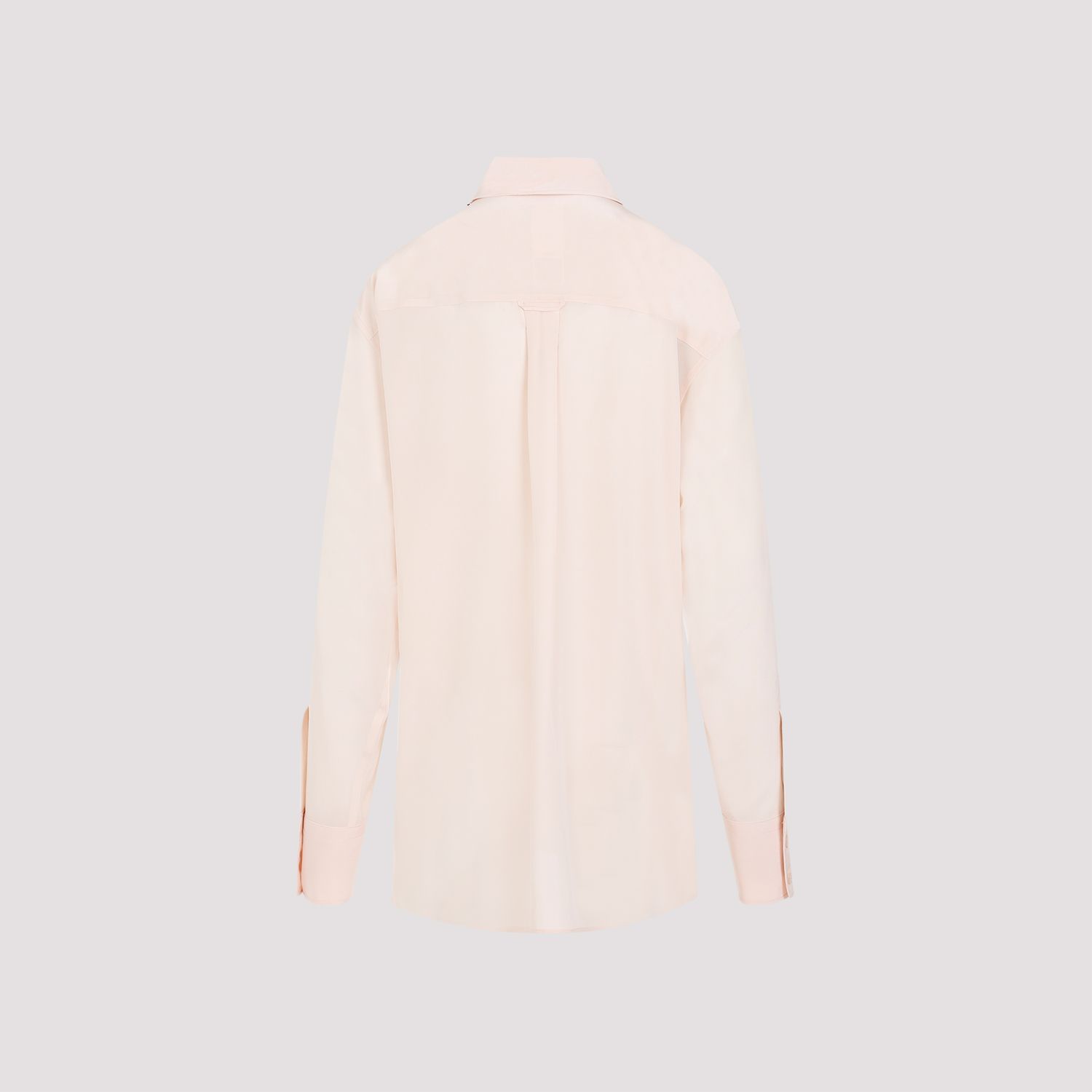 SPORTMAX  Camicia in Crepe di Seta Rosa Sportmax Rovigo per Donna Vendita Economica