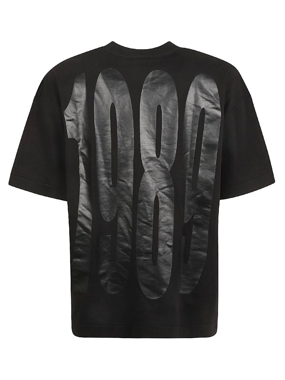 1989 STUDIO  T-Shirt Nera in Cotone Uomo 1989 Studio Negozio