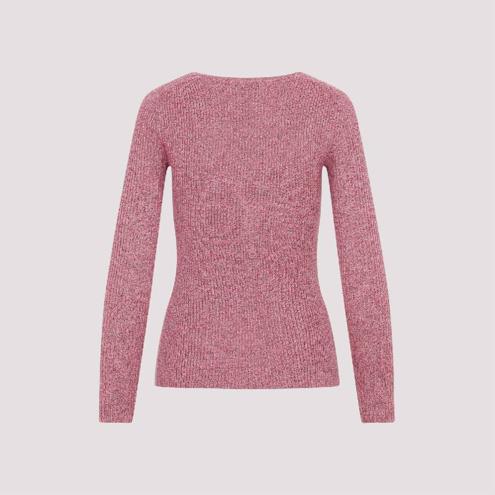 GABRIELA HEARST  Cardigan Misto Cachemire e Seta Rosa & Viola di Gabriela Hearst Novità
