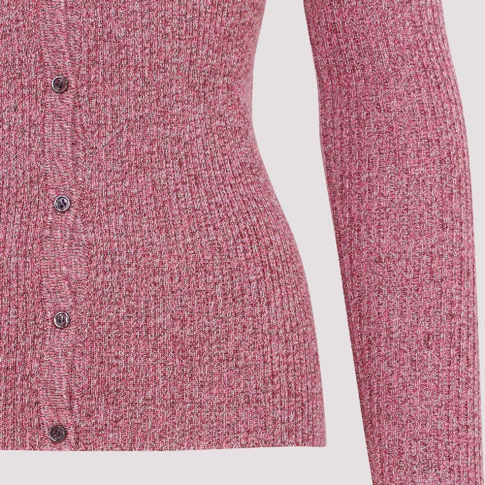 GABRIELA HEARST  Cardigan Misto Cachemire e Seta Rosa & Viola di Gabriela Hearst Novità