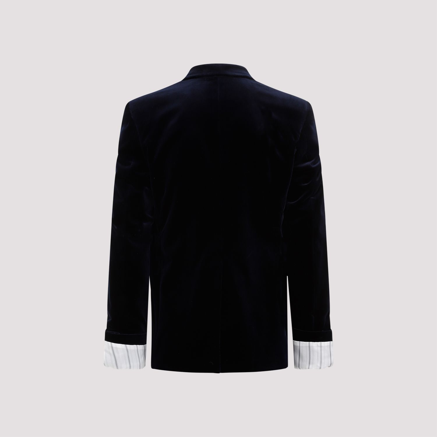 GUCCI  Giacca in Velluto Cotone Blu GUCCI Caspian Uomo Offerte