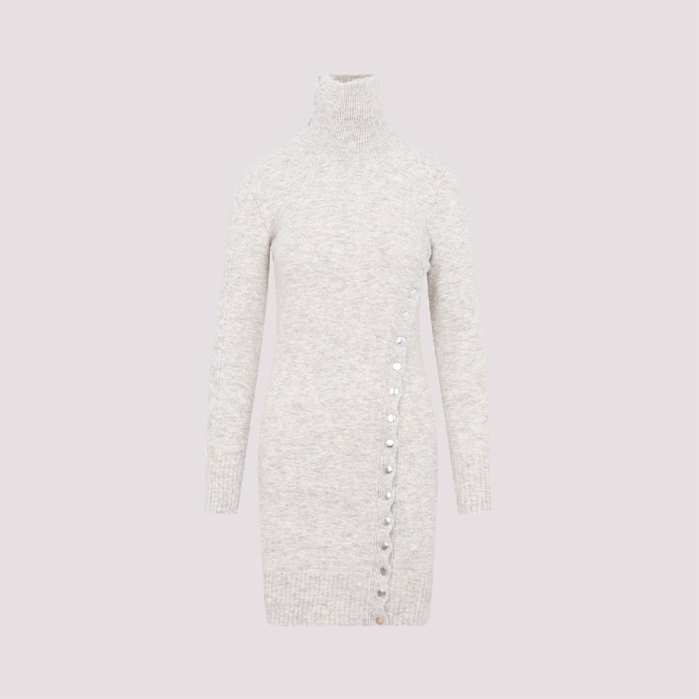 ISABEL MARANT  Abito Marina Beige Misto Lana ISABEL MARANT Vendita Calda