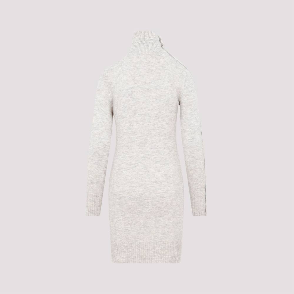 ISABEL MARANT  Abito Marina Beige Misto Lana ISABEL MARANT Vendita Calda