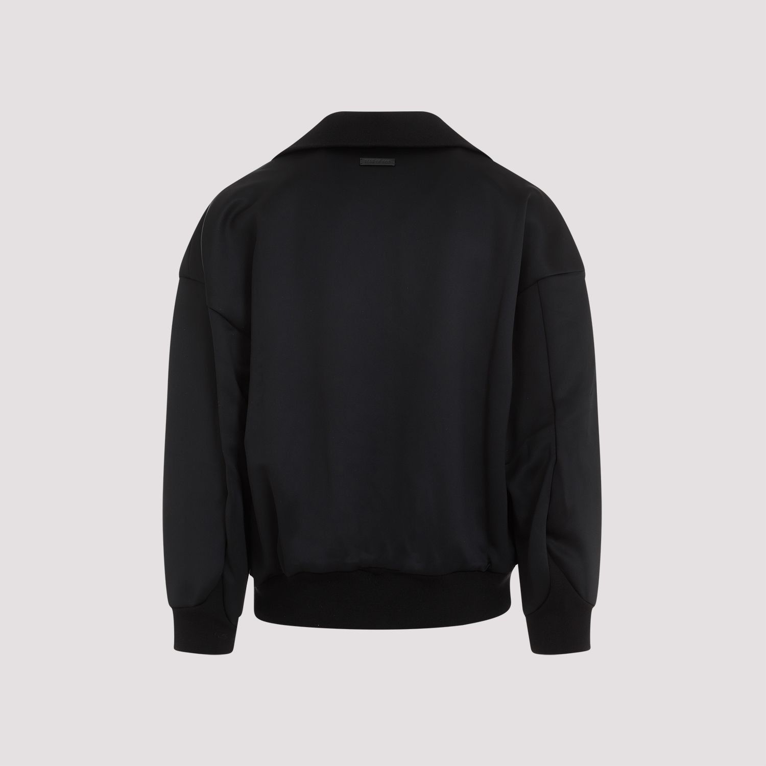 FEAR OF GOD  Giacca Uomo Fear of God Nera in Nylon con Striscia In Saldo