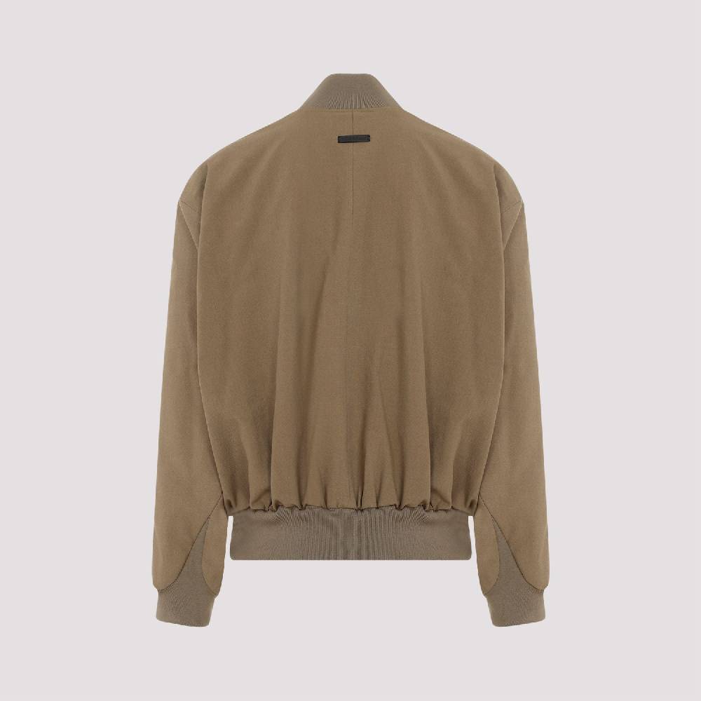 FEAR OF GOD  Bomber Uomo Lana Marrone Fear of God Offerta temporanea
