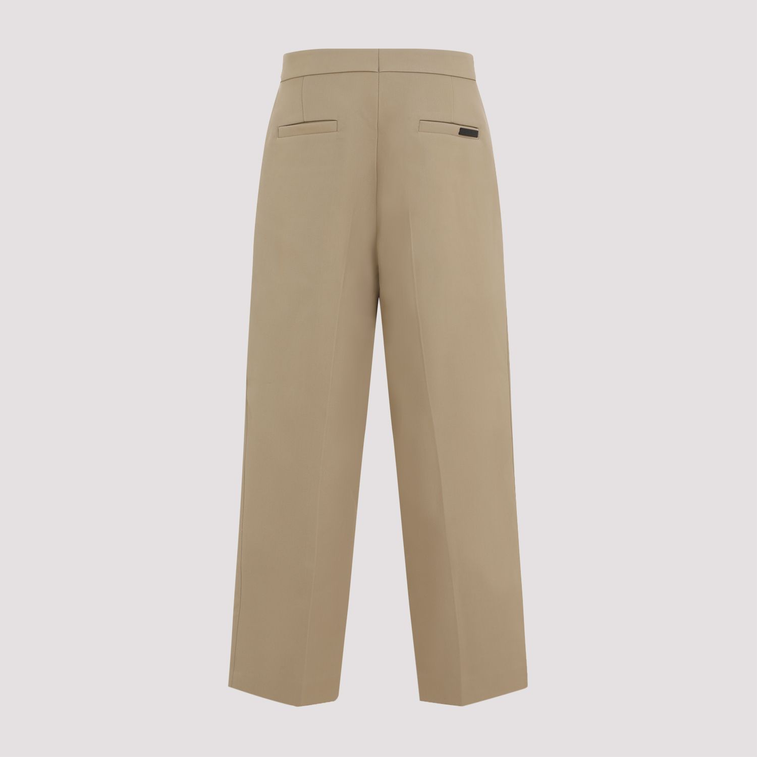 FEAR OF GOD  Pantaloni Beige in Misto Lana-Cotone Fear of God In Linea